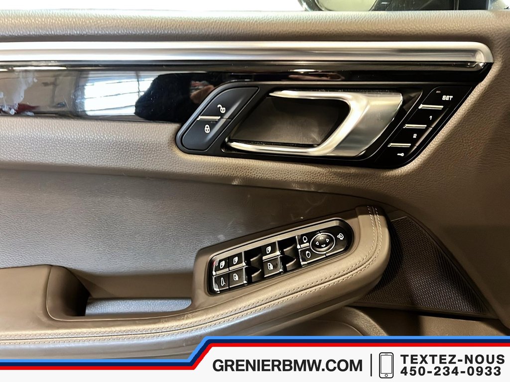 Porsche Macan S, Premium Plus, Air Suspension, Sport Exhaust 2017 à Terrebonne, Québec - 9 - w1024h768px