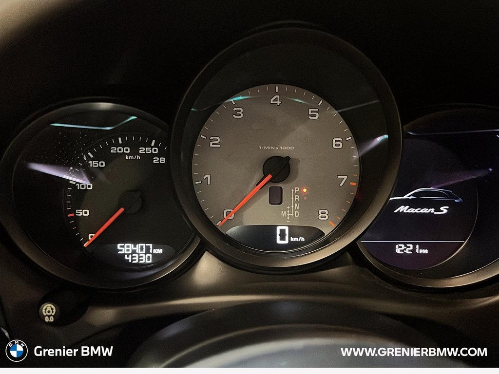 2017 Porsche Macan S, Premium Plus, Air Suspension, Sport Exhaust in Terrebonne, Quebec - 11 - w1024h768px