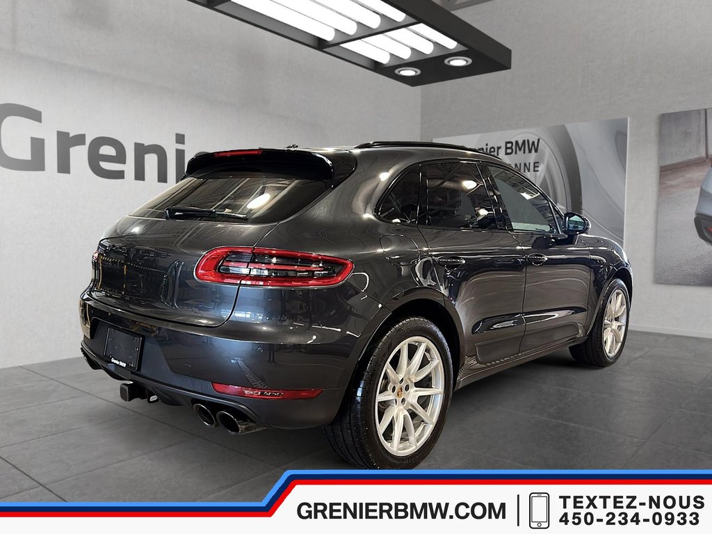 Porsche Macan S, Premium Plus, Air Suspension, Sport Exhaust 2017 à Terrebonne, Québec - 4 - w1024h768px