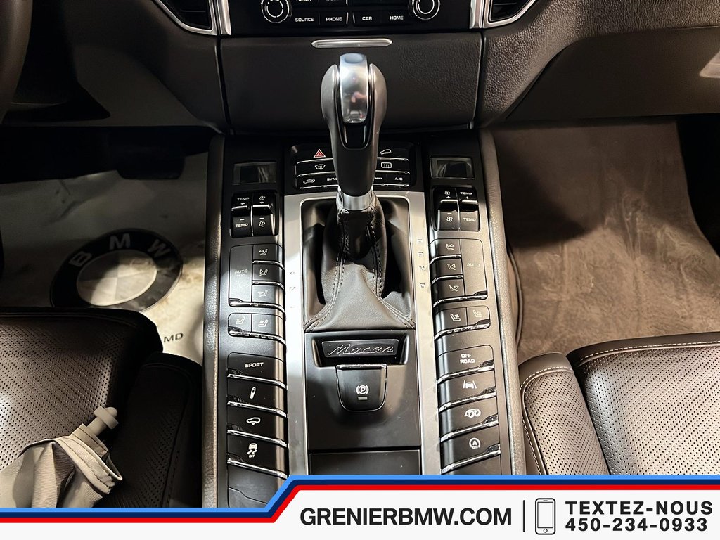 Porsche Macan S, Premium Plus, Air Suspension, Sport Exhaust 2017 à Terrebonne, Québec - 13 - w1024h768px