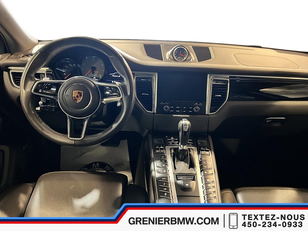 Porsche Macan S, Premium Plus, Air Suspension, Sport Exhaust 2017 à Terrebonne, Québec - 8 - w1024h768px
