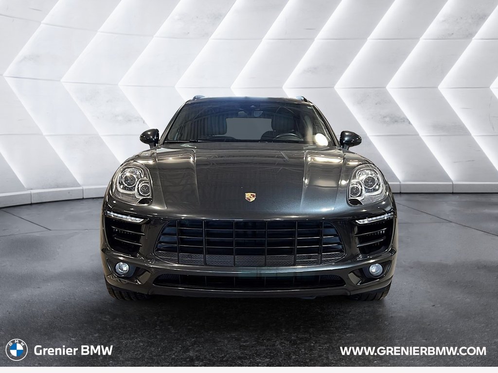 2017 Porsche Macan S, Premium Plus, Air Suspension, Sport Exhaust in Terrebonne, Quebec - 2 - w1024h768px