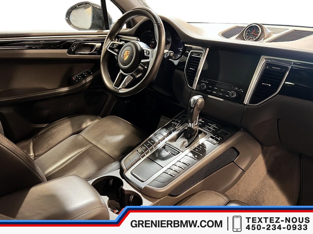 Porsche Macan S, Premium Plus, Air Suspension, Sport Exhaust 2017 à Terrebonne, Québec - 12 - w1024h768px