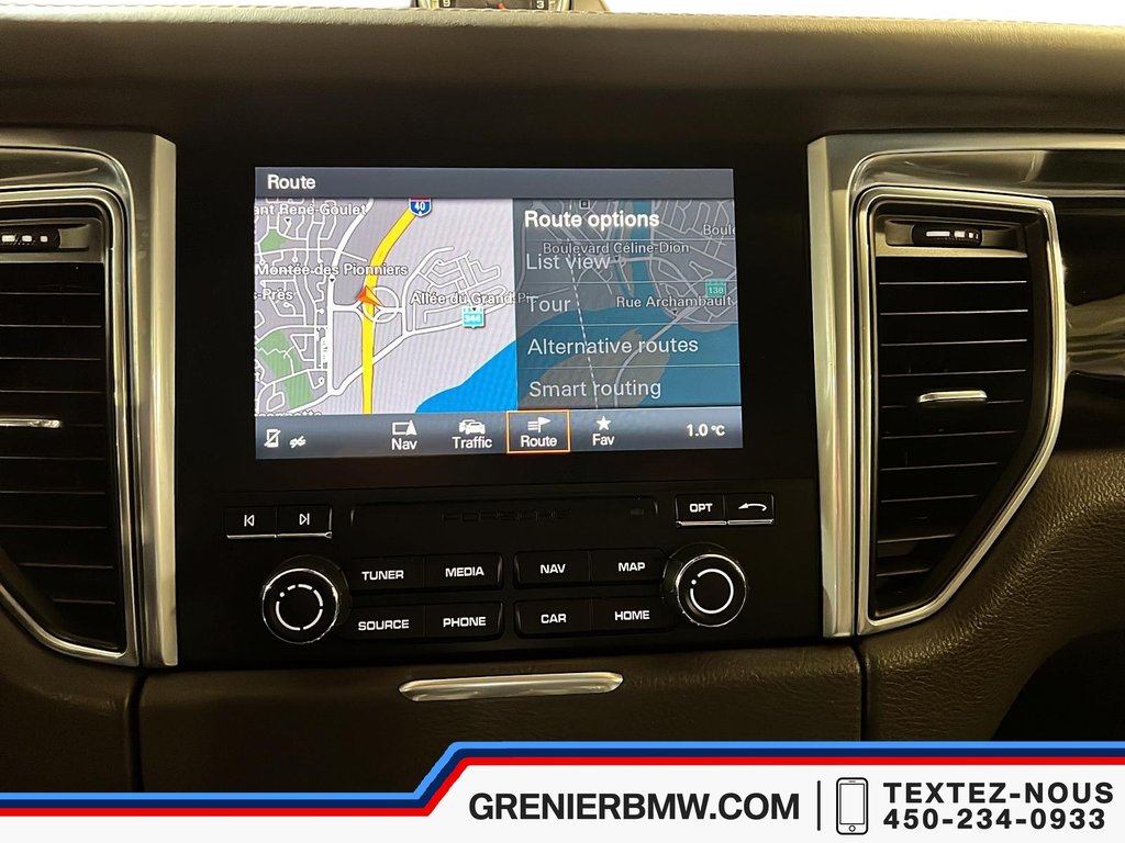 Porsche Macan S, Premium Plus, Air Suspension, Sport Exhaust 2017 à Terrebonne, Québec - 15 - w1024h768px