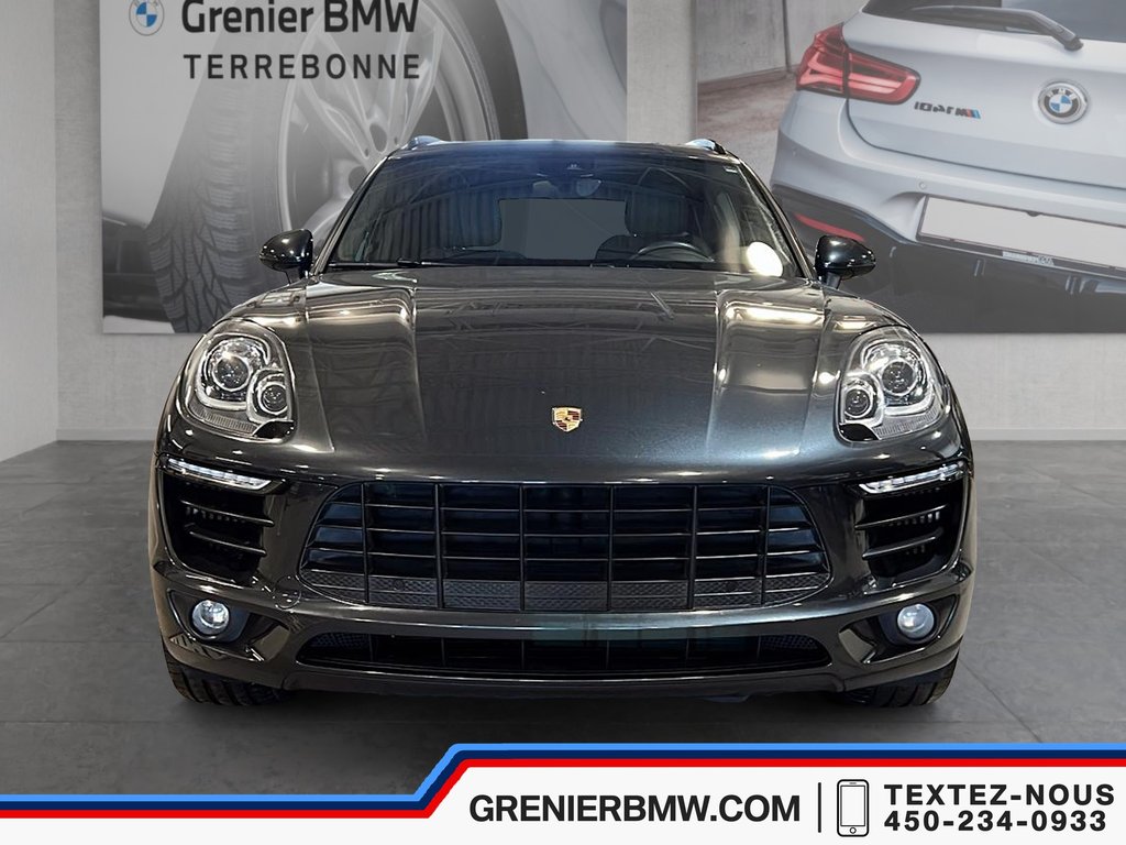 Porsche Macan S, Premium Plus, Air Suspension, Sport Exhaust 2017 à Terrebonne, Québec - 2 - w1024h768px