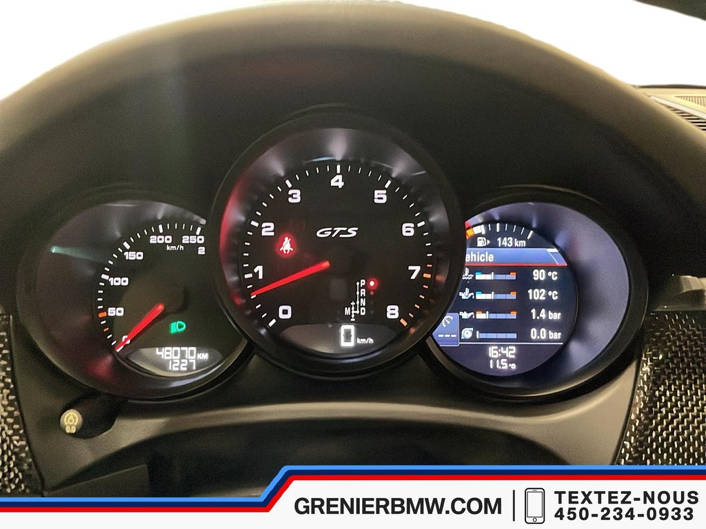 2018 Porsche Macan GTS in Terrebonne, Quebec - 10 - w1024h768px