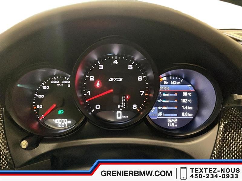 2018 Porsche Macan GTS, Premium Pack Plus, Carbon Interior Trims in Terrebonne, Quebec - 10 - w1024h768px