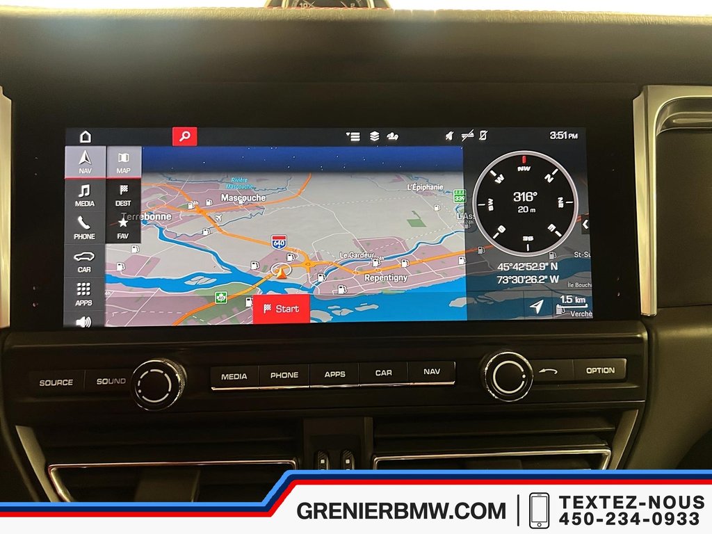 Porsche Macan GTS, Bose Sound System, Surround View Camera 2021 à Terrebonne, Québec - 16 - w1024h768px