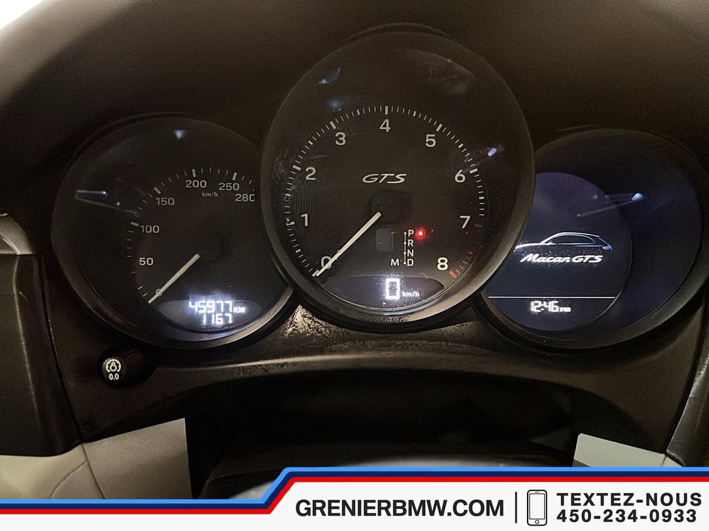 2022 Porsche Macan GTS, Premium Plus, Surround View in Terrebonne, Quebec - 11 - w1024h768px