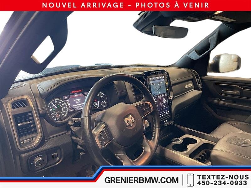 Ram RAM 1500 Crew Cab 4x4 (dt) Rebel SWB, Night Edition, Equip Pack 1, V8 HEMI 2022 à Terrebonne, Québec - 2 - w1024h768px