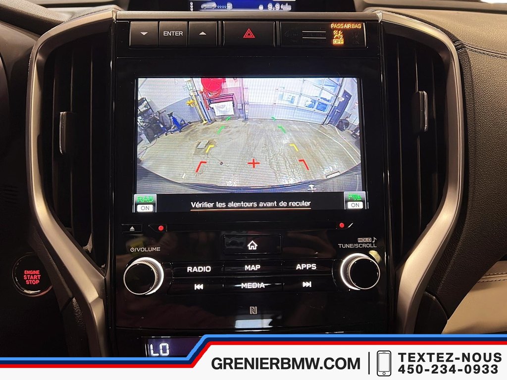 Subaru ASCENT Limited, Apple CarPlay, AWD, Backup Camera 2022 à Terrebonne, Québec - 15 - w1024h768px