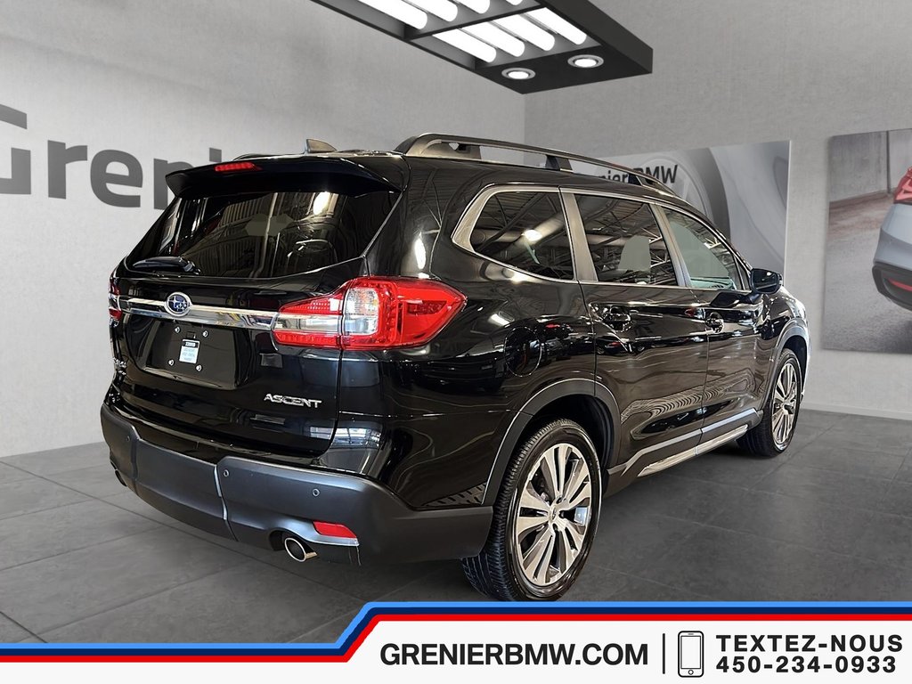 Subaru ASCENT Limited, Apple CarPlay, AWD, Backup Camera 2022 à Terrebonne, Québec - 4 - w1024h768px
