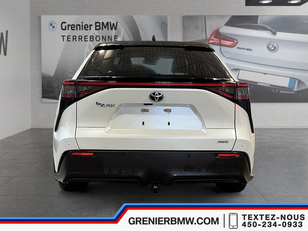 Toyota bZ4X XLE AWD, Kit Hiver + Kit d'été, Apple CarPlay 2023 à Terrebonne, Québec - 5 - w1024h768px