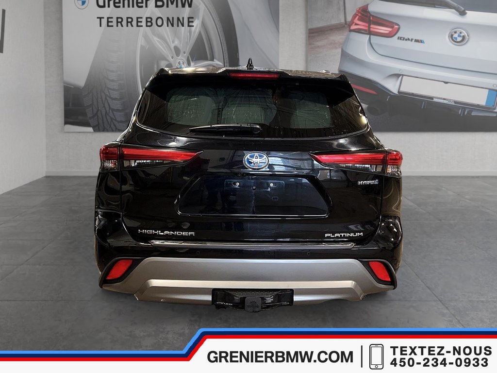 Toyota Highlander hybrid Limited AWD, Platinum, Summer and Winter Kit 2022 à Terrebonne, Québec - 5 - w1024h768px