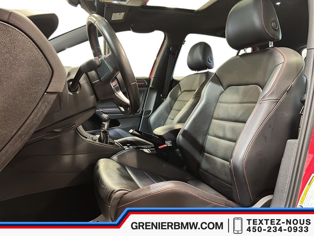 Volkswagen Golf GTI 5-Dr 2.0T Autobahn 6sp Manuelle, Superbe Condition 2019 à Terrebonne, Québec - 7 - w1024h768px