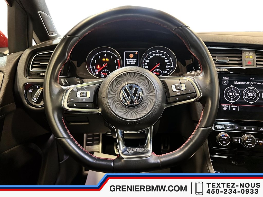 Volkswagen Golf GTI 5-Dr 2.0T Autobahn 6sp Manuelle, Superbe Condition 2019 à Terrebonne, Québec - 10 - w1024h768px