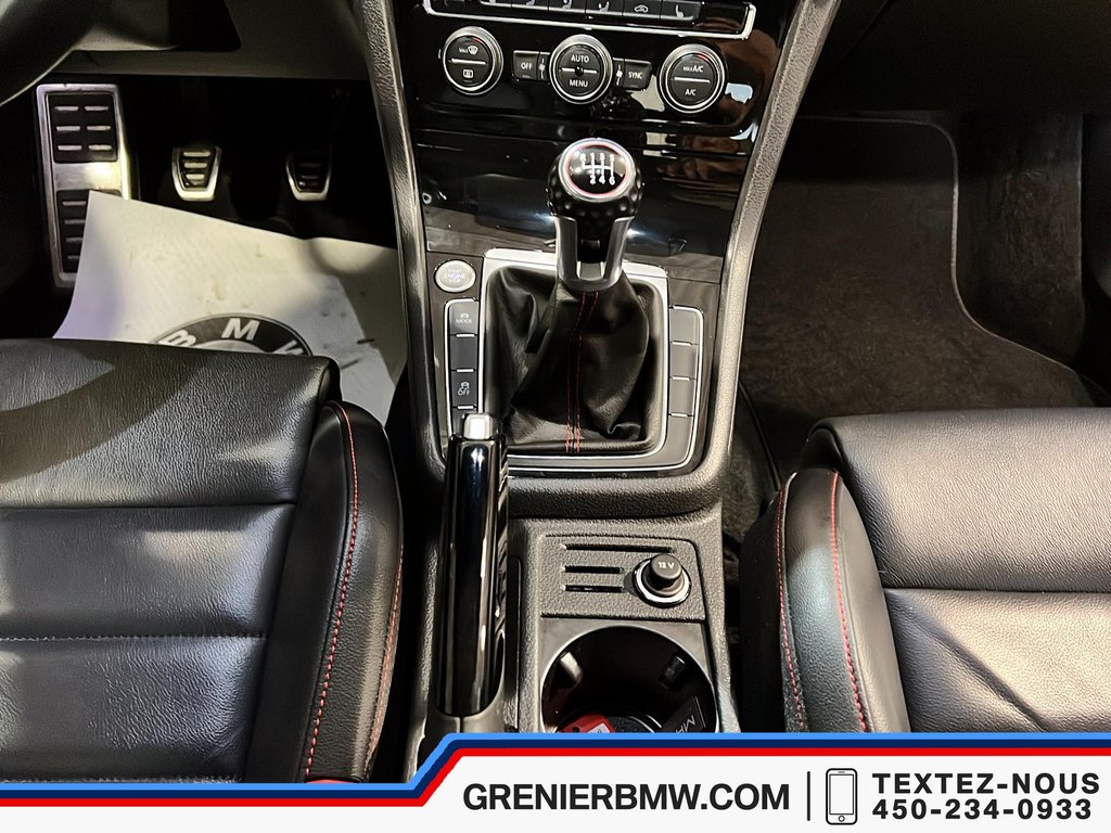 Volkswagen Golf GTI 5-Dr 2.0T Autobahn 6sp Manuelle, Superbe Condition 2019 à Terrebonne, Québec - 13 - w1024h768px