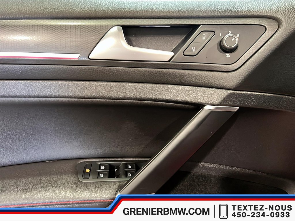 Volkswagen Golf GTI 5-Dr 2.0T Autobahn 6sp Manuelle, Superbe Condition 2019 à Terrebonne, Québec - 9 - w1024h768px