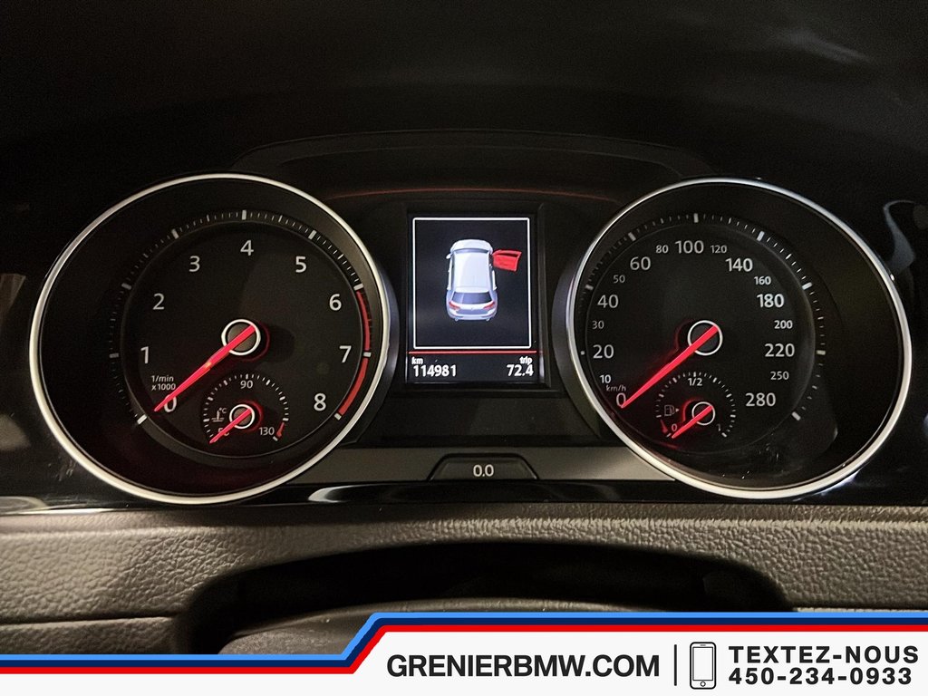 Volkswagen Golf GTI 5-Dr 2.0T Autobahn 6sp Manuelle, Superbe Condition 2019 à Terrebonne, Québec - 11 - w1024h768px
