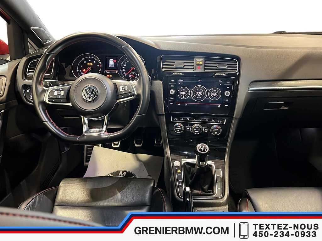 Volkswagen Golf GTI 5-Dr 2.0T Autobahn 6sp Manuelle, Superbe Condition 2019 à Terrebonne, Québec - 8 - w1024h768px