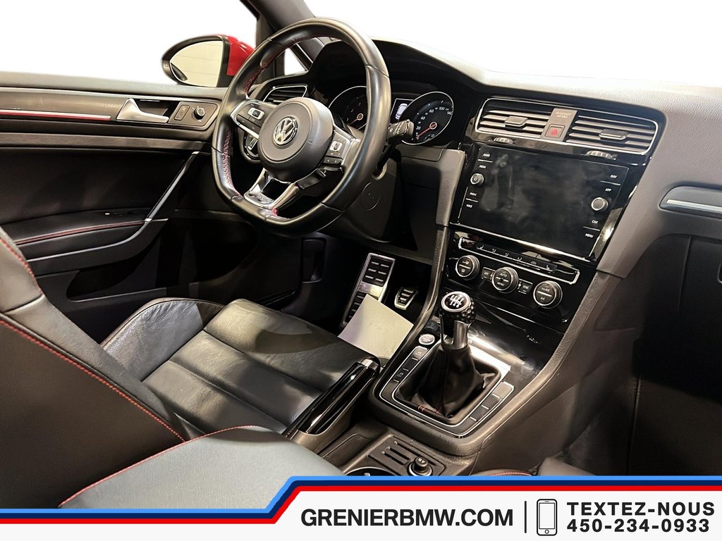 Volkswagen Golf GTI 5-Dr 2.0T Autobahn 6sp Manuelle, Superbe Condition 2019 à Terrebonne, Québec - 12 - w1024h768px