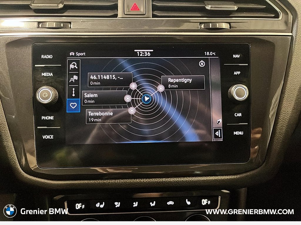 2021 Volkswagen Tiguan Highline in Terrebonne, Quebec - 16 - w1024h768px