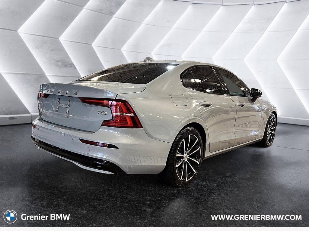 Volvo S60 Plug-In Hybrid T8 AWD Core Dark Theme, AppleCarPlay 2025 à Terrebonne, Québec - 4 - w1024h768px