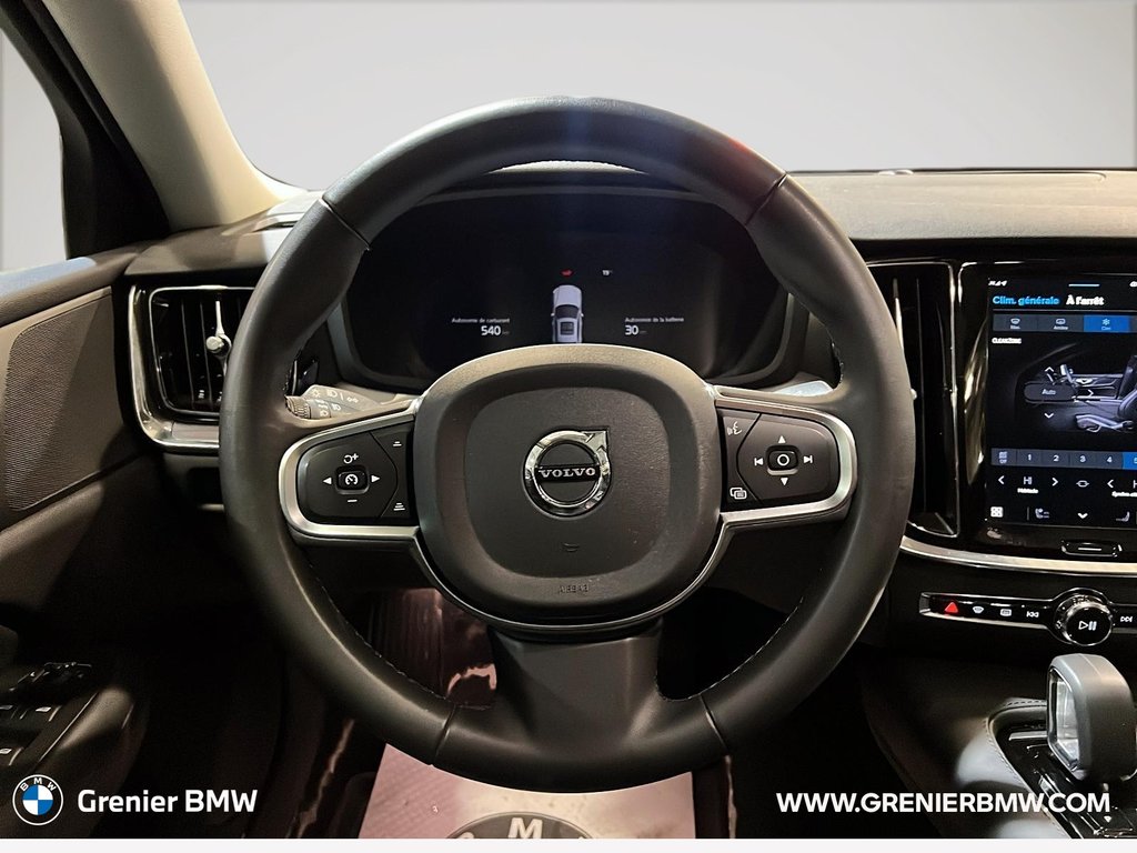 Volvo S60 Plug-In Hybrid T8 AWD Core Dark Theme, AppleCarPlay 2025 à Terrebonne, Québec - 10 - w1024h768px