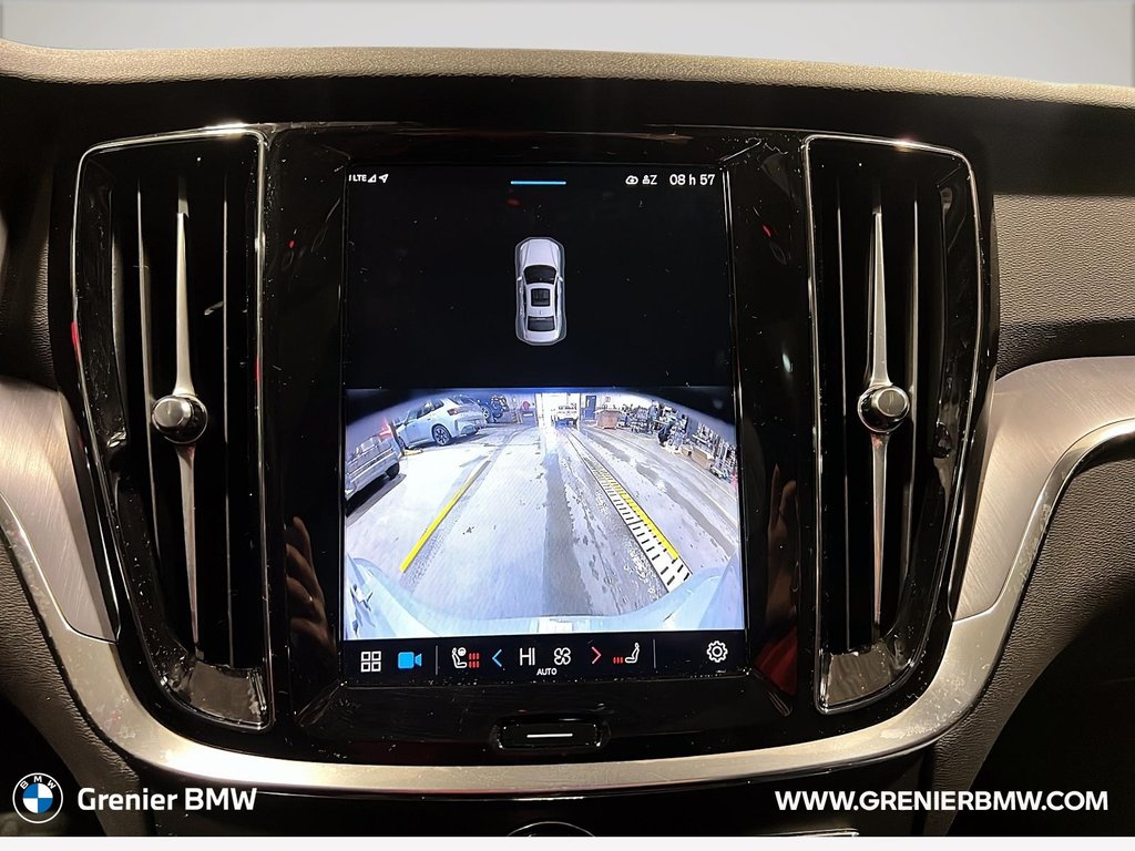 Volvo S60 Plug-In Hybrid T8 AWD Core Dark Theme, AppleCarPlay 2025 à Terrebonne, Québec - 14 - w1024h768px