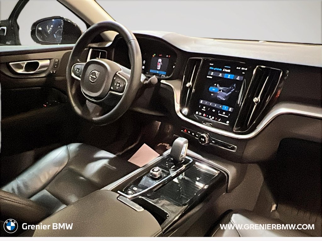 Volvo S60 Plug-In Hybrid T8 AWD Core Dark Theme, AppleCarPlay 2025 à Terrebonne, Québec - 12 - w1024h768px