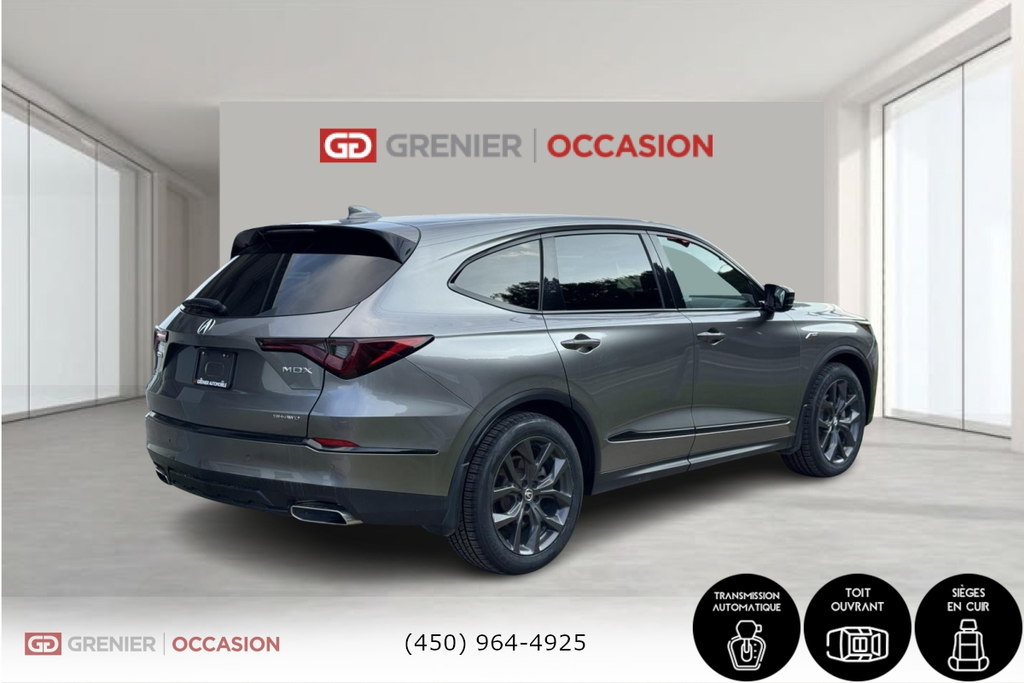 Acura MDX A-Spec Navi Cuir Toit Ouvrant AWD 2023 à Terrebonne, Québec - 6 - w1024h768px