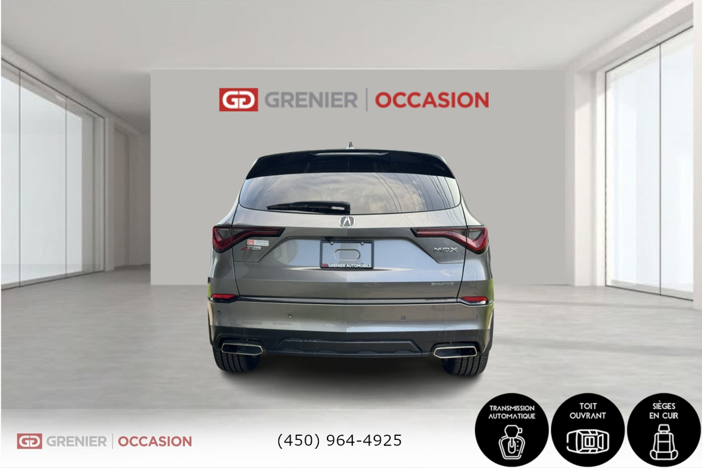 Acura MDX A-Spec Navi Cuir Toit Ouvrant AWD 2023 à Terrebonne, Québec - 5 - w1024h768px