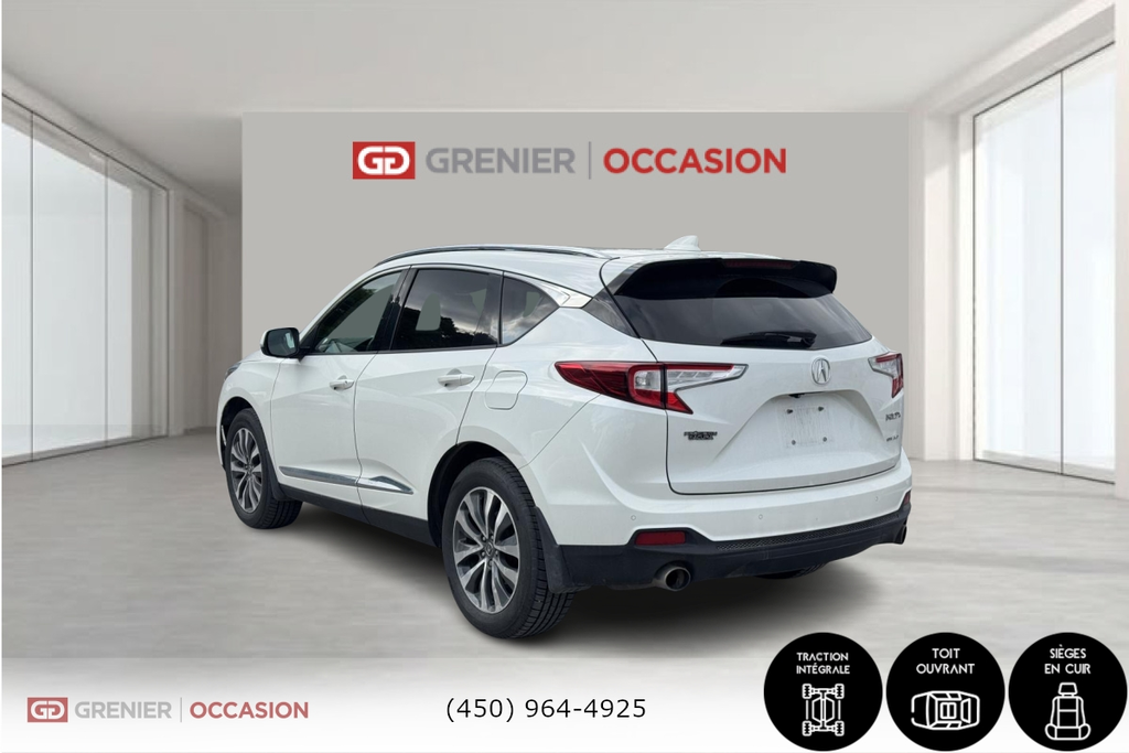 Acura RDX Platinum Elite AWD Toit Ouvrant Cuir 2019 à Terrebonne, Québec - 6 - w1024h768px