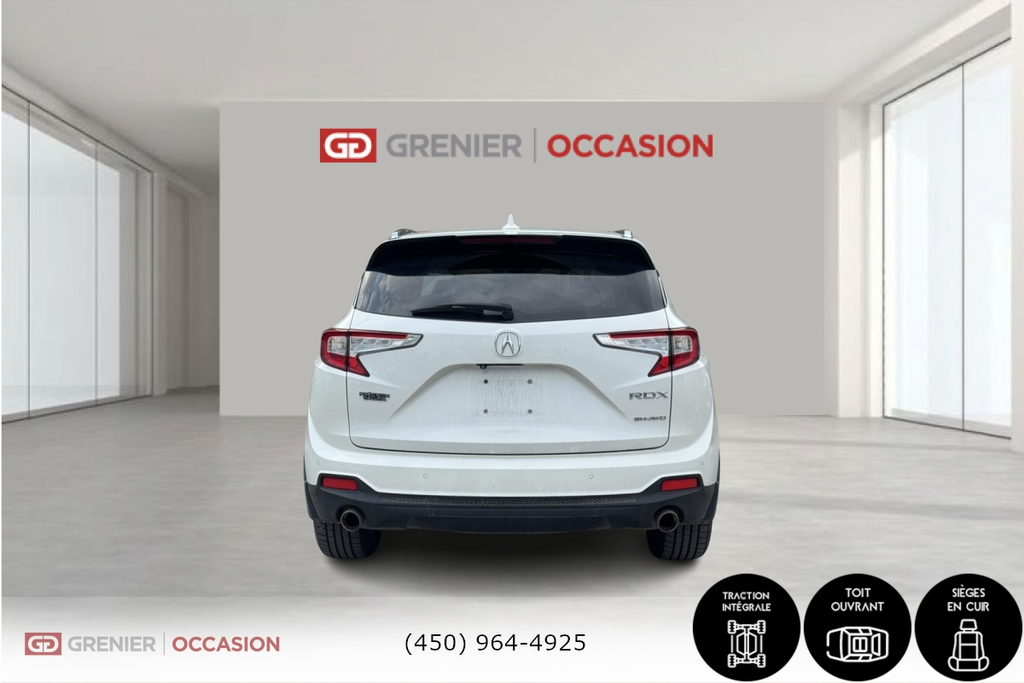 Acura RDX Platinum Elite AWD Toit Ouvrant Cuir 2019 à Terrebonne, Québec - 5 - w1024h768px