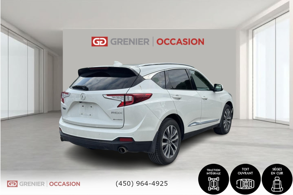 Acura RDX Platinum Elite AWD Toit Ouvrant Cuir 2019 à Terrebonne, Québec - 4 - w1024h768px