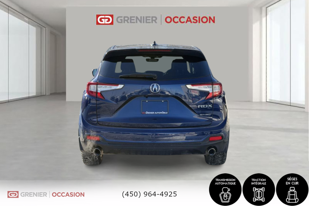 2021 Acura RDX Tech Toit Panoramique Bas Kilométrage in Terrebonne, Quebec - 5 - w1024h768px