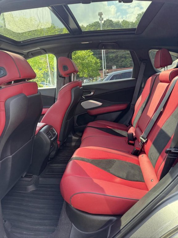 2023 Acura RDX A-Spec Cuir Rouge Bas Kilométrage in Terrebonne, Quebec - 9 - w1024h768px