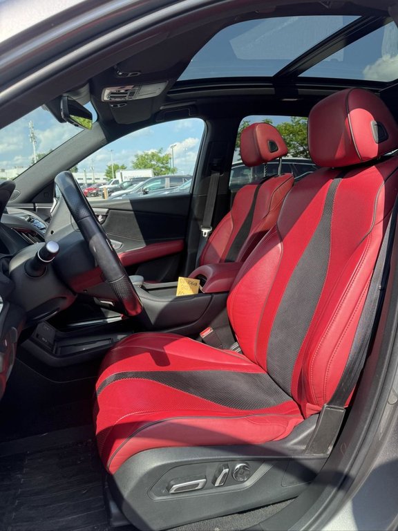 2023 Acura RDX A-Spec Cuir Rouge Bas Kilométrage in Terrebonne, Quebec - 8 - w1024h768px