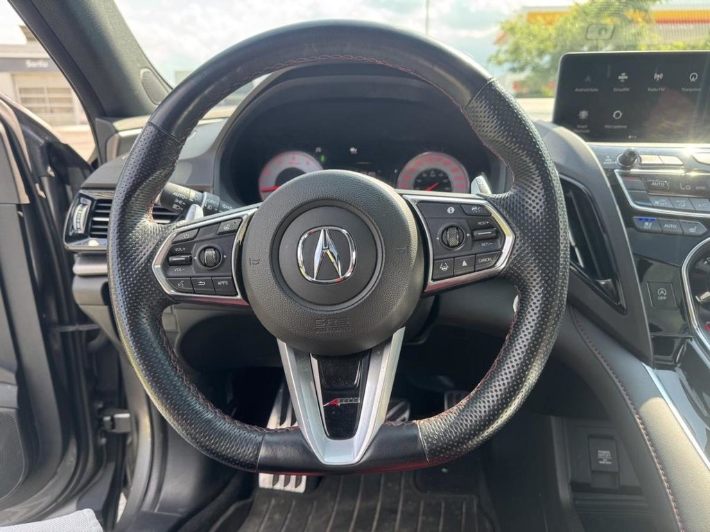 2023 Acura RDX A-Spec Cuir Rouge Bas Kilométrage in Terrebonne, Quebec - 11 - w1024h768px