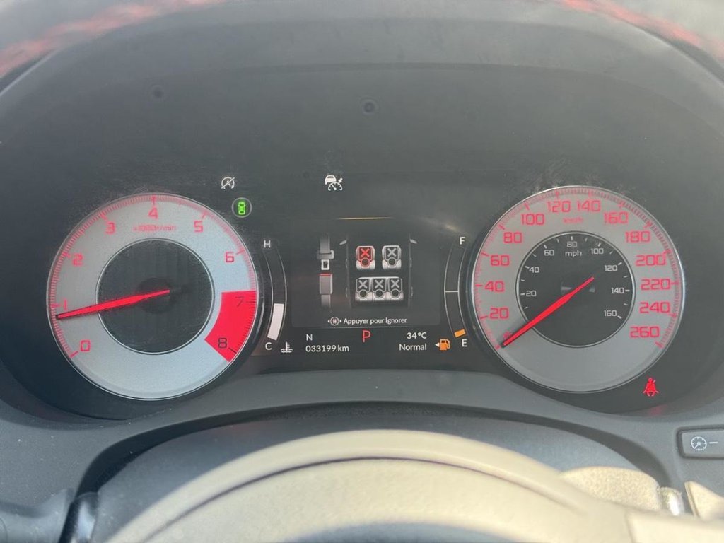 2023 Acura RDX A-Spec Cuir Rouge Bas Kilométrage in Terrebonne, Quebec - 14 - w1024h768px