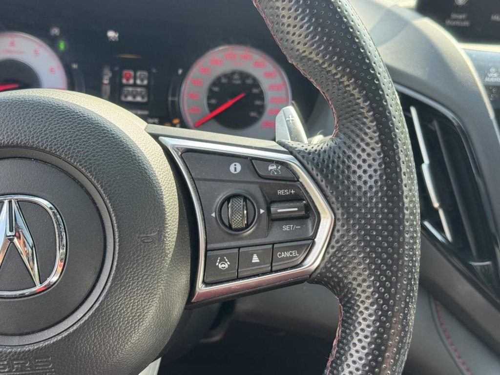 2023 Acura RDX A-Spec Cuir Rouge Bas Kilométrage in Terrebonne, Quebec - 12 - w1024h768px