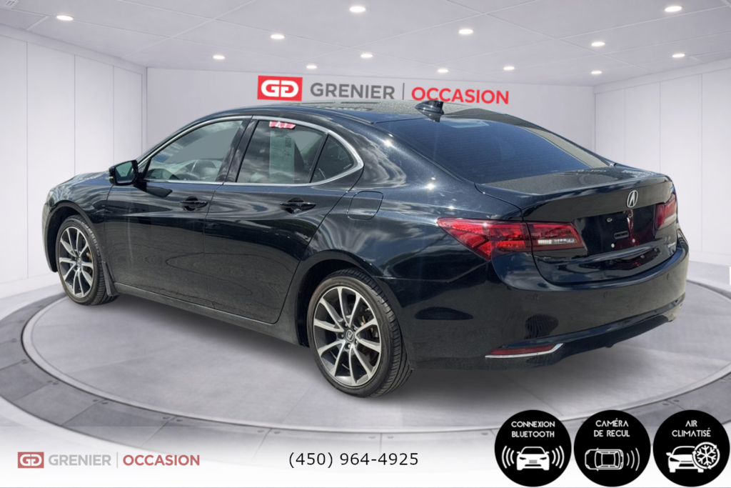 2017 Acura TLX V6 Elite in Terrebonne, Quebec - 4 - w1024h768px