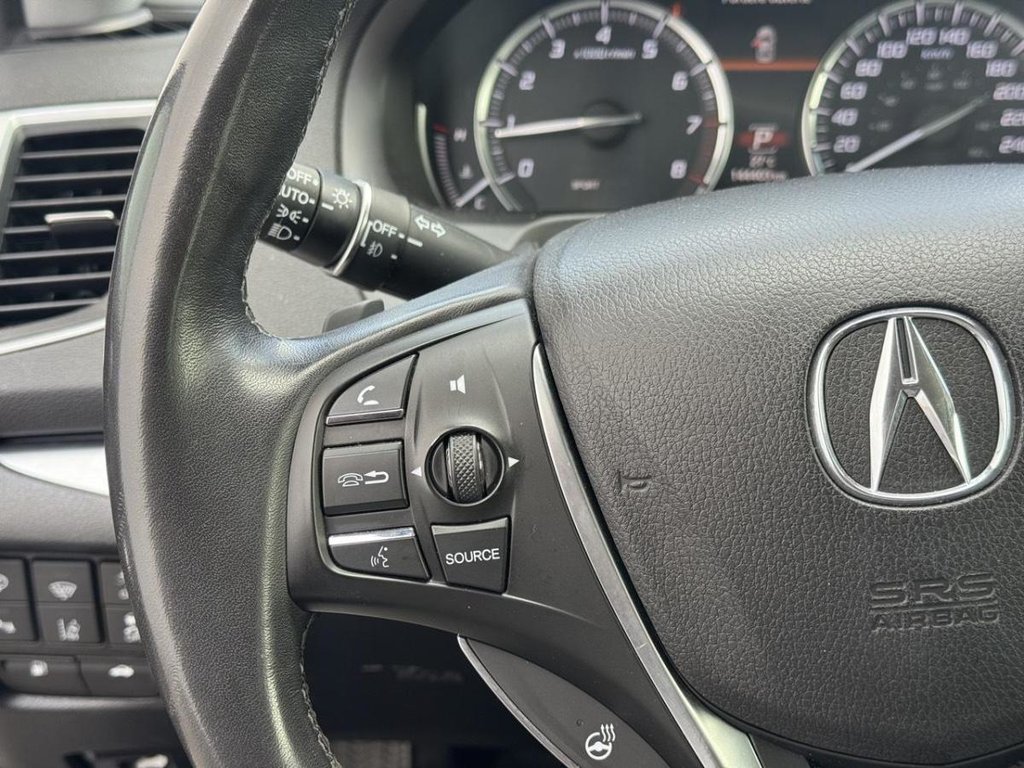 2017 Acura TLX V6 Elite in Terrebonne, Quebec - 13 - w1024h768px