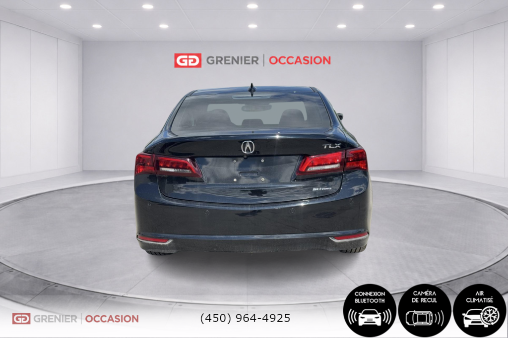 2017 Acura TLX V6 Elite in Terrebonne, Quebec - 3 - w1024h768px