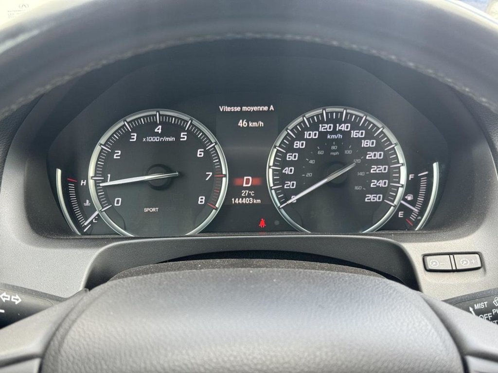 2017 Acura TLX V6 Elite in Terrebonne, Quebec - 17 - w1024h768px