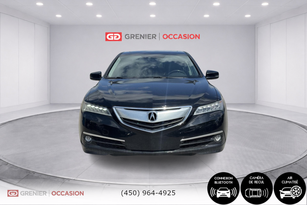 2017 Acura TLX V6 Elite in Terrebonne, Quebec - 6 - w1024h768px