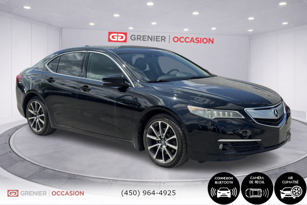 2017 Acura TLX V6 Elite in Terrebonne, Quebec - 1 - w1024h768px