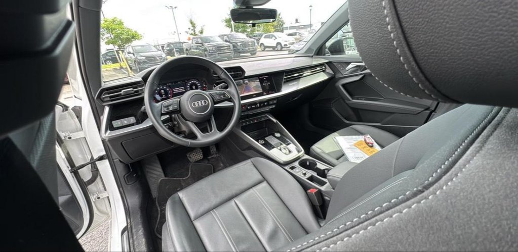 2024 Audi A3 Komfort Black Optic Package in Terrebonne, Quebec - 10 - w1024h768px