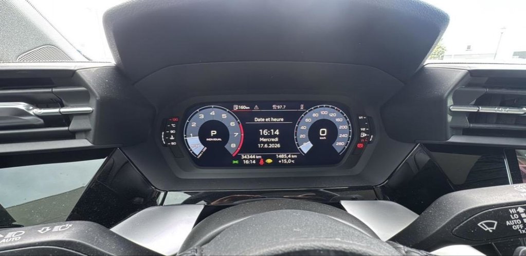 2024 Audi A3 Komfort Black Optic Package in Terrebonne, Quebec - 12 - w1024h768px