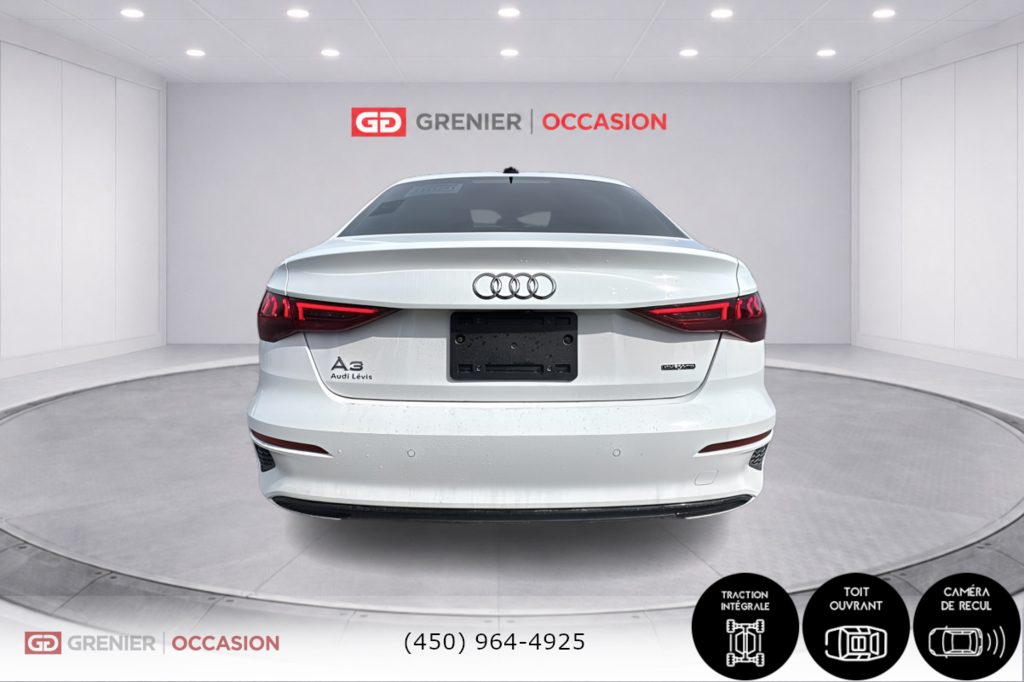 2024 Audi A3 Komfort Black Optic Package in Terrebonne, Quebec - 3 - w1024h768px